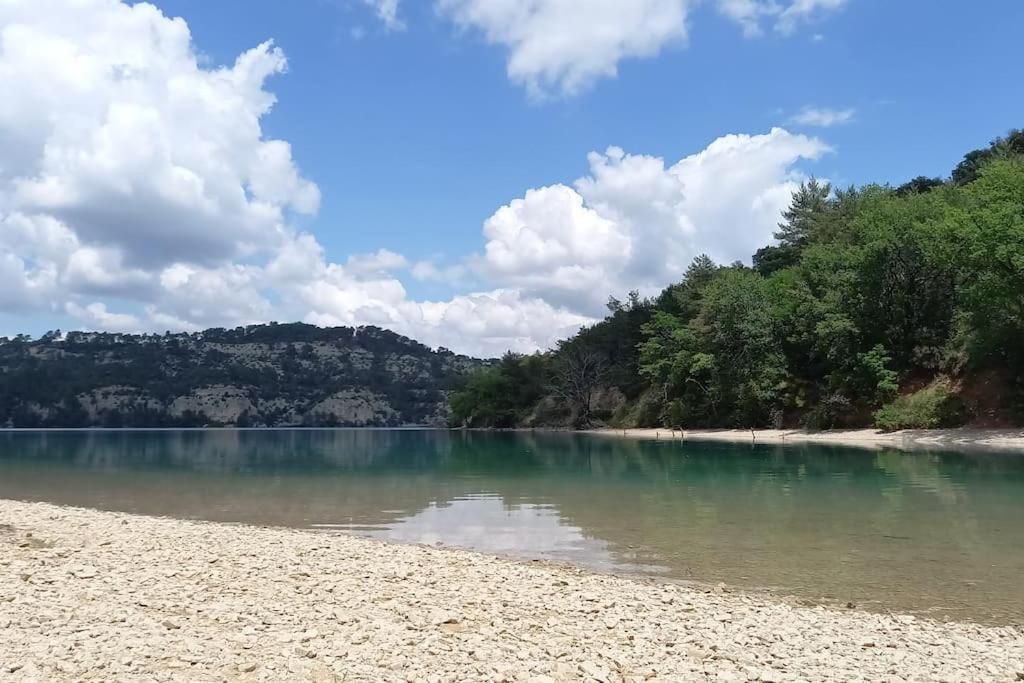House Of Magic Lake 그뢰오레방 외부 사진